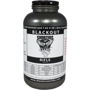 Shooters World 300 Blackout Rifle Powder 1lb