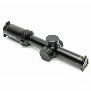 ZeroTech Thrive HD Rifle Scope 1-8x24 30mm SFP G4 MOA Illum Black