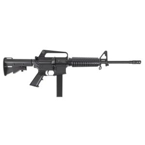 H&R Retro 635 Carbine 9mm Luger 32rd Magazine(1) 16" Threaded Barrel 1:10 Twist Black