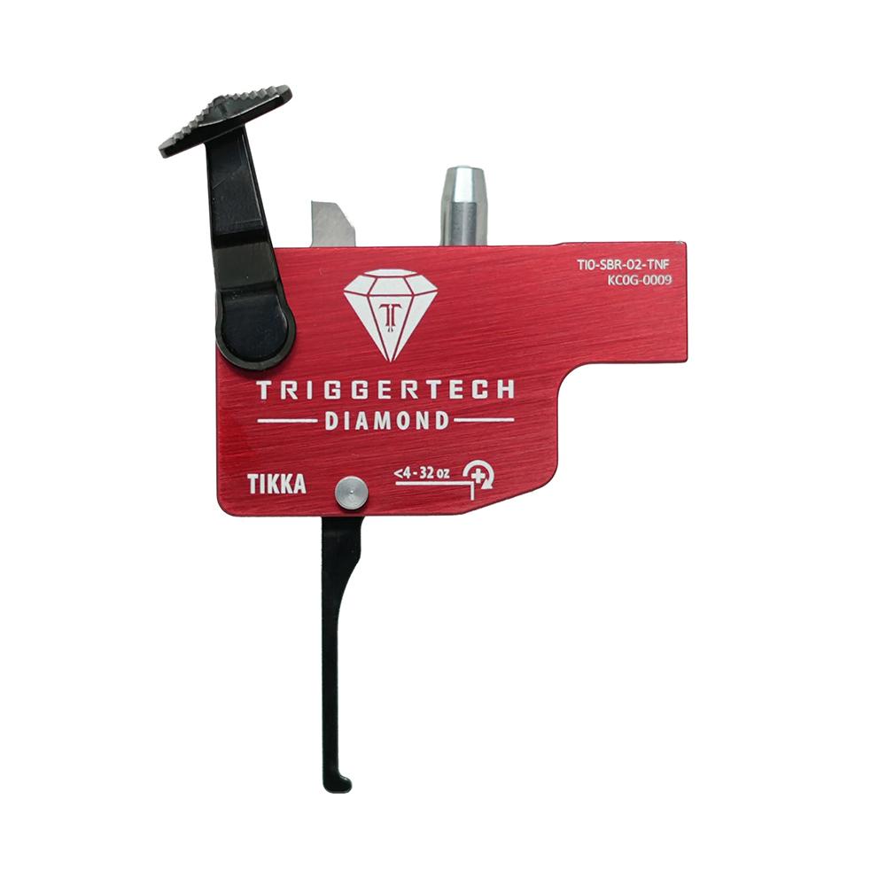 TriggerTech Tikka Diamond Trigger 4-32 oz Flat RH Black