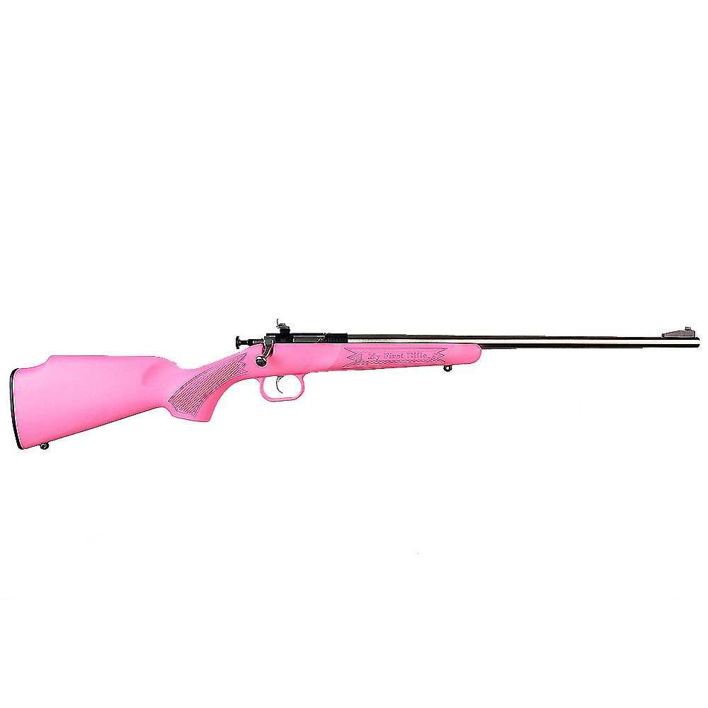 KEYSTONE SPORTING ARMS CRICKETT 22LR SS/PINK