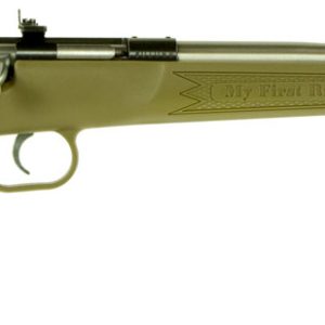 KEYSTONE SPORTING ARMS CRICKETT 22LR SS/TAN