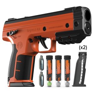 BYRNA TECHNOLOGIES BYRNA LE PLUS KIT ORANGE