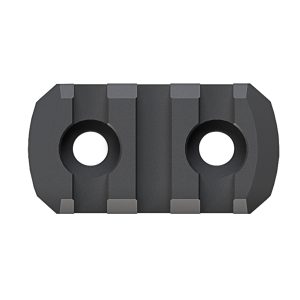MAGPUL M-LOK ALUMINUM RAIL 3 SLOT BLK