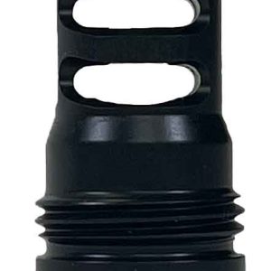 RUGGED SUPPRESSORS 3 PORT BRAKE .338CAL M18X1.5