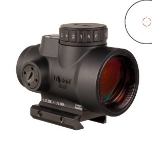 TRIJICON MRO HD 1X25 2.0 MOA ILL RD LOW