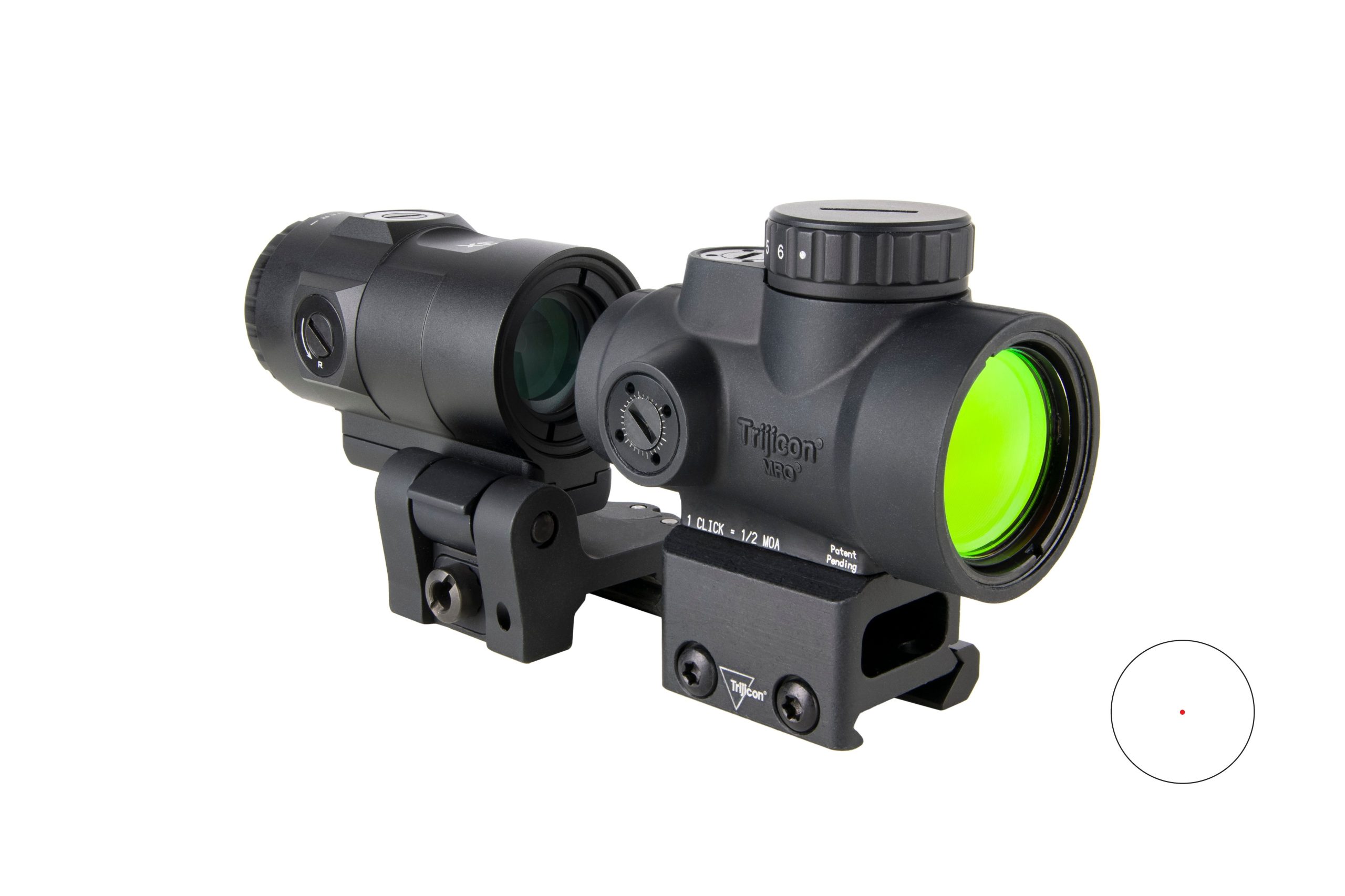 TRIJICON MRO SD COMBO 1X25 2MOA FCW