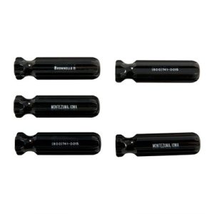 MOLDED PLASTIC TOOL HANDLE, L2 MODEL, BLACK, 6 PACK