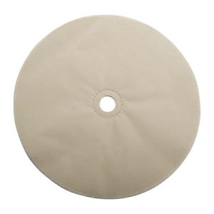 MUSLIN POLISHING WHEEL, LOOSE, 10'' X 20-PLY, 7/8'' ARBOR