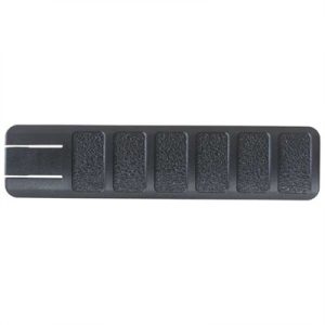 BATTLE GRIP RAIL COVER PICATINNY POLYMER BLACK 6''