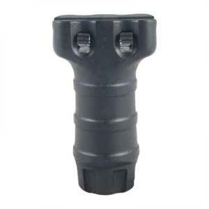 PICATINNY STUBBY GRIP POLYMER BLACK
