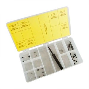 DELUXE REAR SIGHT REBUILD KIT FOR S&W REVOLVERS