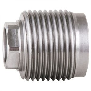 MUZZLELOADER BREECH PLUG FOR REMINGTON 700, STAINLESS