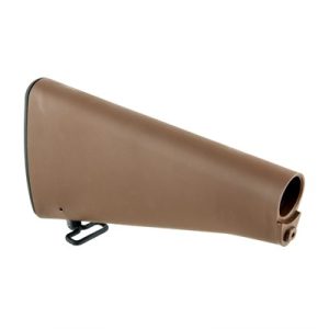 AR-15 MODEL 601/M16A1 BUTTSTOCK ASSEMBLY BROWN
