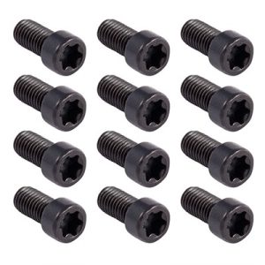 TORX HEAD BASE SCREWS, 6-48 THREAD, .260'' LENGTH, BLUE