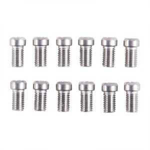TORX HEAD RING SCREWS, 8-40 THREAD, .280'' LENGTH, SS