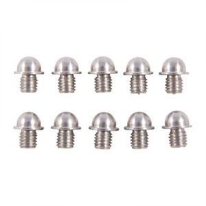 SHOTGUN SIGHT BEAD #16 REFILL SIGHTS STAINLESS 10 PACK