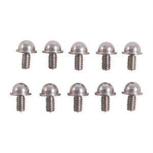 SHOTGUN SIGHT BEAD #17 REFILL SIGHTS STAINLESS 10 PACK