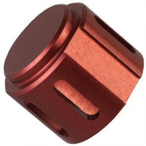 SHOTGUN FOLLOWER FOR BENELLI 3'' 12 GAUGE, ALUMINUM, RED