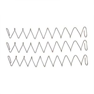 CHROME SILICON MAGAZINE SPRING FOR GLOCK~ 19 3 PACK