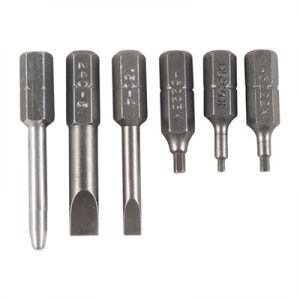 MAGNA-TIP 6 PIECE SET OF BITS FOR 1911 COMM/GOV'T/OFFC