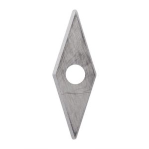 7 DEGREE RELIEF, THICKNESS: .125'', SHAPE: DIAMOND