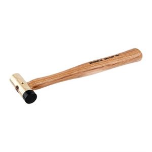 PREMIUM 3/4'' DELRIN TIPPED BRASS HAMMER