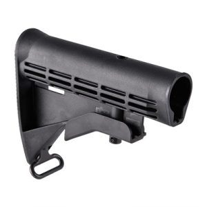 BRN M4 ADJUSTABLE BUTTSTOCK, BLACK