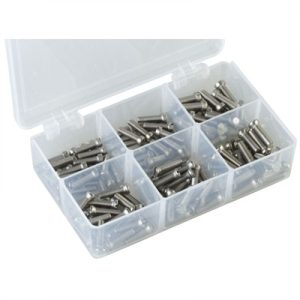 STAINLESS STEEL SIGHT BASE SCREW KIT