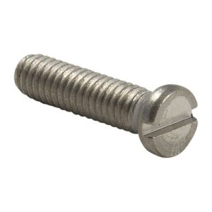 6-40X1/2'' WEAVER OVAL SS SCREW REFILL 24 PACK