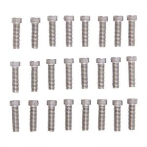 6-40X1/2'' FILLISTER HEAD SS SCREW REFILL 24 PACK