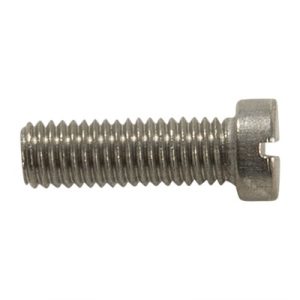 8-40X1/2'' FILLISTER HEAD SS SCREW REFILL 24 PACK