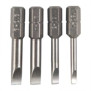 MAGNA-TIP 4 PIECE SET OF BITS FOR SMITH & WESSON