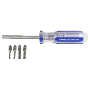 MAGNA-TIP 5 PIECE SCREDRIVER SET FOR SMITH & WESSON