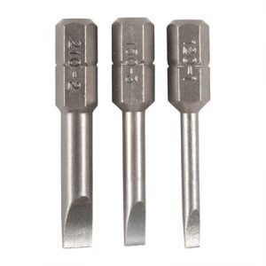 MAGNA-TIP 3 PIECE LE SET OF BITS WITH CLIP-TIP HANDLE