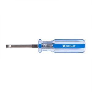 FIXED BLADE SCREWDRIVER #10, .24 SHANK, .040 BLADE THICKNESS