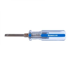 FIXED BLADE SCREWDRIVER #11, .27 SHANK, .035 BLADE THICKNESS