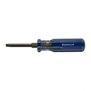 FIXED BLADE SCREWDRIVER #12, .27 SHANK, .045 BLADE THICKNESS