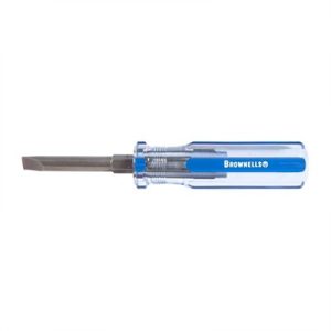 FIXED BLADE SCREWDRIVER #17, .34 SHANK, .050 BLADE THICKNESS