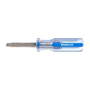 FIXED BLADE SCREWDRIVER #18, .36 SHANK, .040 BLADE THICKNESS