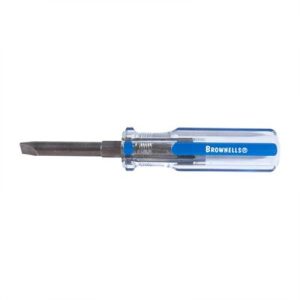 FIXED BLADE SCREWDRIVER #20, .36 SHANK, .060 BLADE THICKNESS