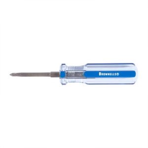 #1 FIXED-BLADE PHILLIPS ANTI-CAM SCREWDRIVER