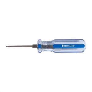 ALLEN HEAD FIXED-BLADE SCREWDRIVER 1/16''