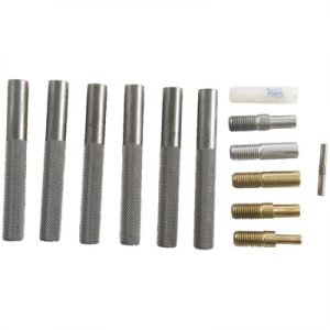 6-WAY NYLON/BRASS PUNCH SET