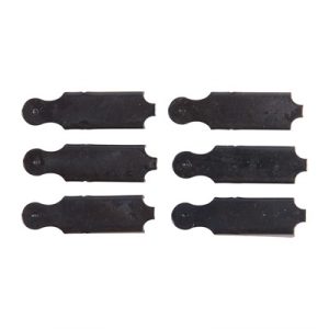 REAR SIGHT SHORT DOUBLE STEP ELEVATORS BLACK 6 PACK