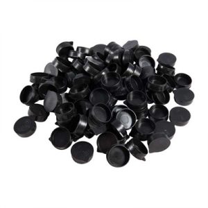 1 PLASTIC CAPS 100 PACK