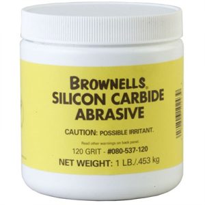 SILICON CARBIDE ABRASIVE, 120 GRIT, 1 POUND