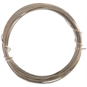 SILVALOY 355 SILVER SOLDER 1/2OZ 1/32'' ROUND WIRE 120'' LONG