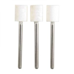 MANDREL MOUNTED FELT BOB SQUARE 1/2''X3/8'' 3 PACK