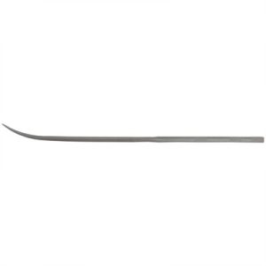 ''V'' SHAPED 90 DEGREE BENT NEEDLE FILE MEDIUM CUT STEEL